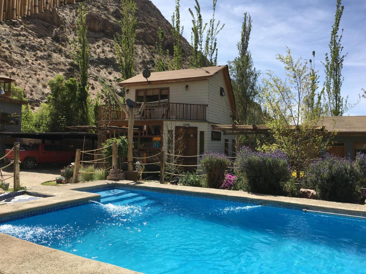Hotel Faro Del Valle Pisco Elqui Exterior foto
