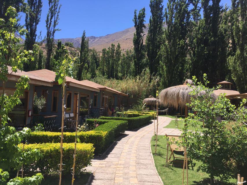 Hotel Faro Del Valle Pisco Elqui Exterior foto